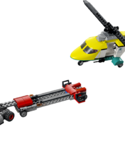 LEGO® City Great Vehicles 60343 Hubschrauber Transporter2