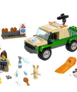 LEGO® City Missions 60353 Tierrettungsmissionen2