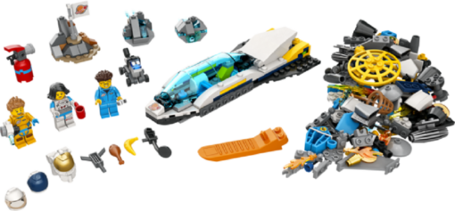 LEGO® City Missions 60354 Erkundungsmissionen im Weltraum2