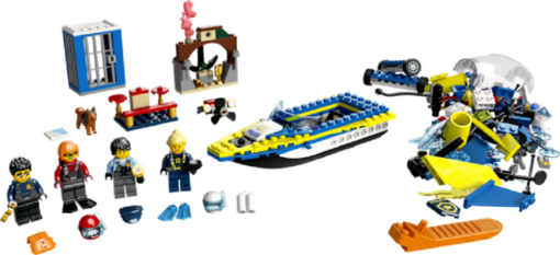 LEGO® City Missions 60355 Detektivmissionen der Wasserpolizei2