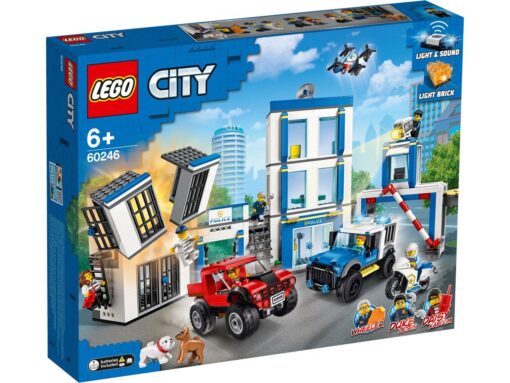 LEGO® City Police 60246 - Polizeistation