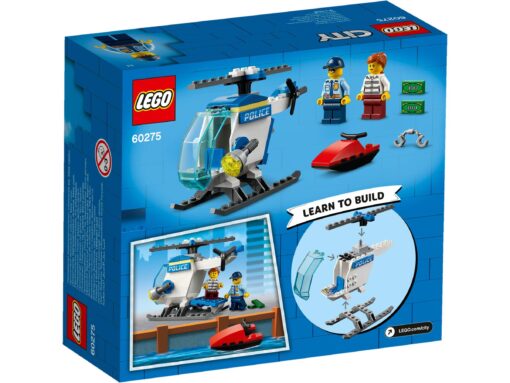 LEGO® City Police 60275 Polizeihubschrauber1