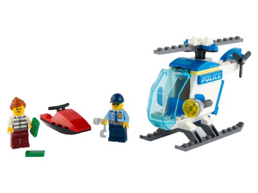 LEGO® City Police 60275 Polizeihubschrauber2