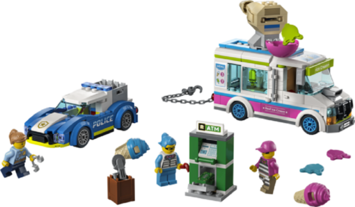 LEGO® City Police 60314 Eiswagen-Verfolgungsjagd2