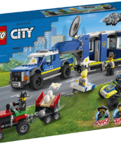 LEGO® City Police 60315 Mobile Polizei-Einsatzzentrale