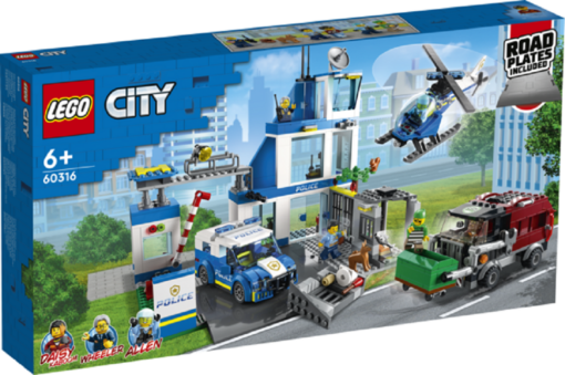 LEGO® City Police 60316 Polizeistation