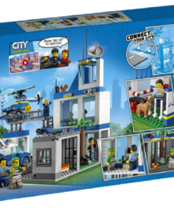 LEGO® City Police 60316 Polizeistation1