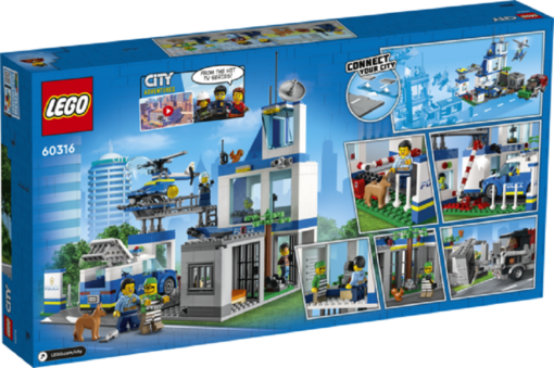 LEGO® City Police 60316 Polizeistation1
