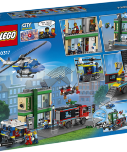 LEGO® City Police 60317 Banküberfall mit Verfolgungsjagd1