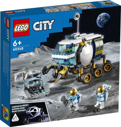 LEGO® City Space Port 60348 Mond-Rover