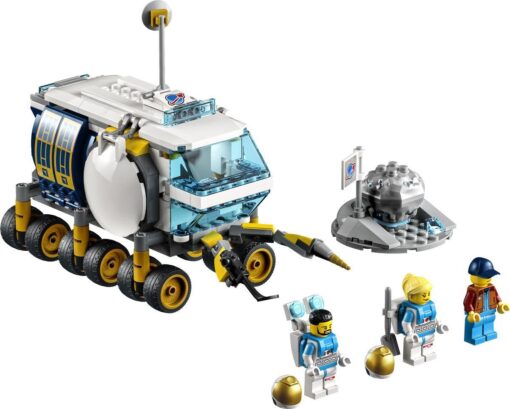 LEGO® City Space Port 60348 Mond-Rover2