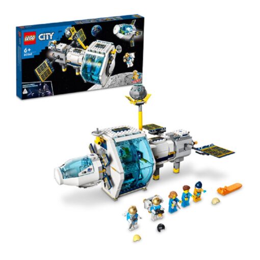 LEGO® City Space Port 60349 Mond-Raumstation