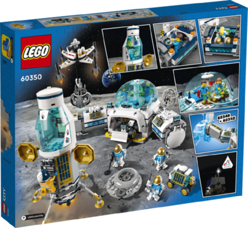 LEGO® City Space Port 60350 Mond-Forschungsbasis1