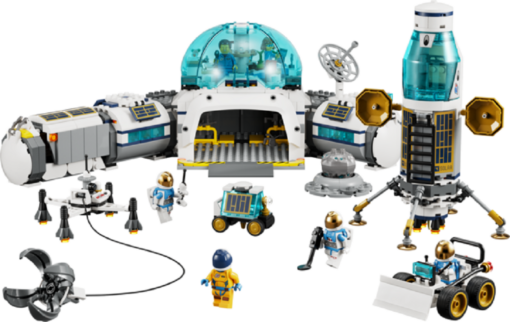 LEGO® City Space Port 60350 Mond-Forschungsbasis2