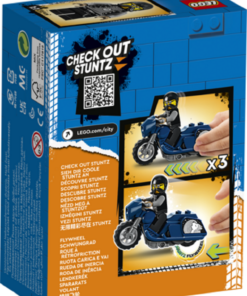 LEGO® City Stunt 60331 Cruiser-Stuntbike1