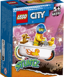 LEGO® City Stunt 60333 Badewannen-Stuntbike