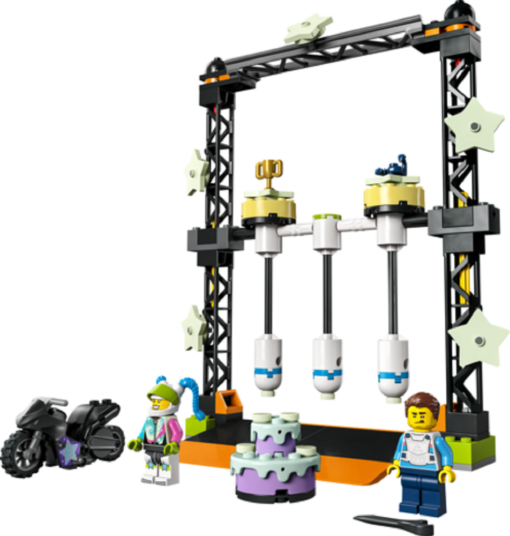 LEGO® City Stunt 60341 Umstoß-Stuntchallenge2