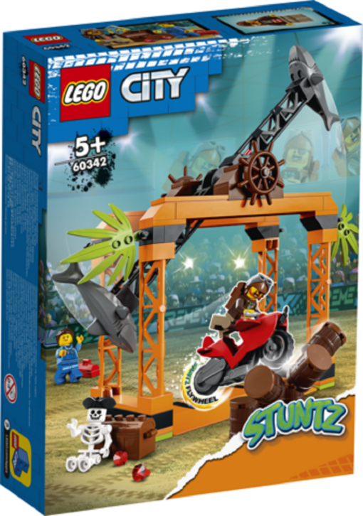 LEGO® City Stunt 60342 Haiangriff-Stuntchallenge