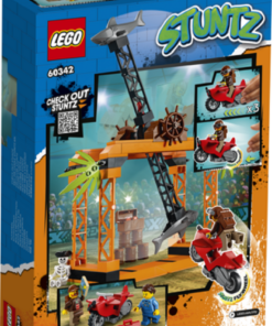 LEGO® City Stunt 60342 Haiangriff-Stuntchallenge1