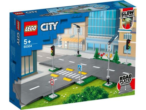 LEGO® City Town 60304 Straßenkreuzung mit Ampeln