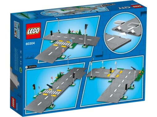 LEGO® City Town 60304 Straßenkreuzung mit Ampeln1