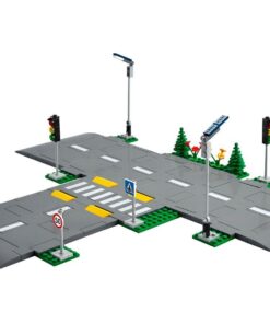 LEGO® City Town 60304 Straßenkreuzung mit Ampeln2