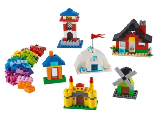 LEGO® Classic 11008 - Bausteine - bunte Häuser2