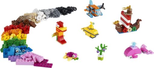 LEGO® Classic 11018 Kreativer Meeresspaß2