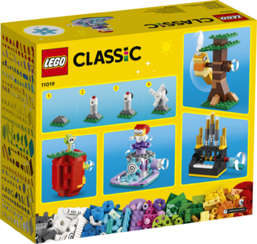 LEGO® Classic 11019 Bausteine und Funktionen1