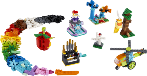 LEGO® Classic 11019 Bausteine und Funktionen2