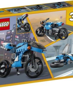 LEGO® Creator 31114 Geländemotorrad1