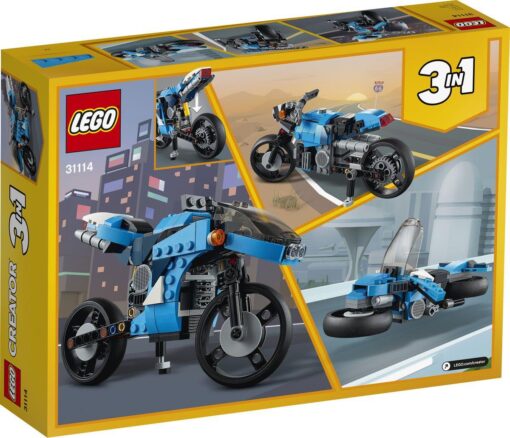 LEGO® Creator 31114 Geländemotorrad1
