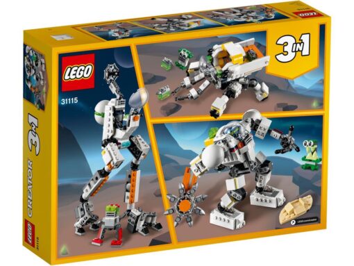 LEGO® Creator 31115 Weltraum-Mech1