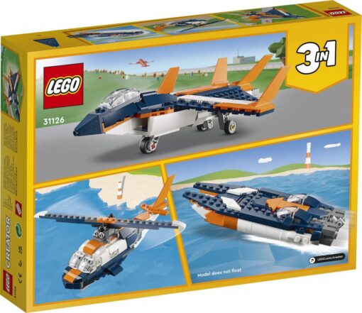 LEGO® Creator 31126 Überschalljet1