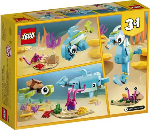LEGO® Creator 31128 Delfin und Schildkröte1