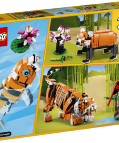 LEGO® Creator 31129 Majestätischer Tiger1
