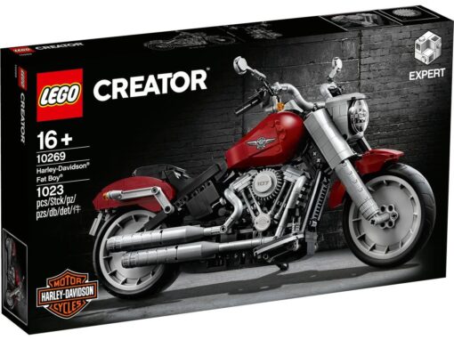 LEGO® Creator Expert 10269 - Harley-Davidson® Fat Boy®