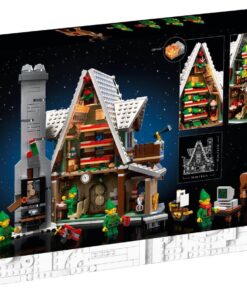 LEGO® Creator Expert 10275 Elfen-Klubhaus1