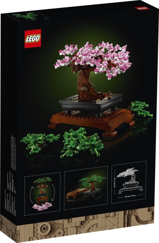 LEGO® Creator Expert 10281 - Bonsai Baum1