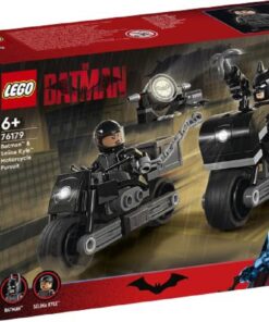 LEGO® DC Comics Super Heroes 76179 Batman™ & Selina Kyle™  Verfolgungsjagd auf dem Motorrad