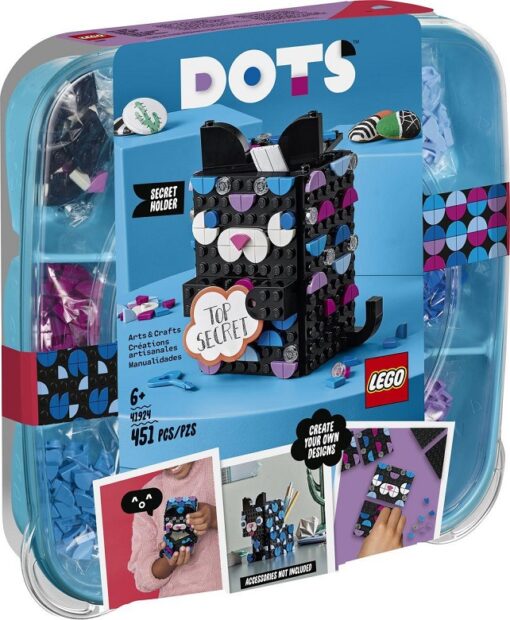 LEGO® DOTS 41924 Geheimbox Katze