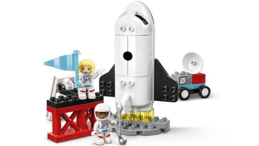LEGO® DUPLO® 10944 Spaceshuttle Weltraummission2