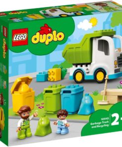LEGO® DUPLO® 10945 Müllabfuhr und Wertstoffhof1