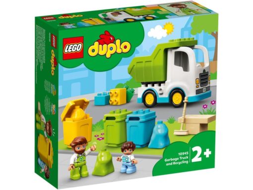LEGO® DUPLO® 10945 Müllabfuhr und Wertstoffhof1