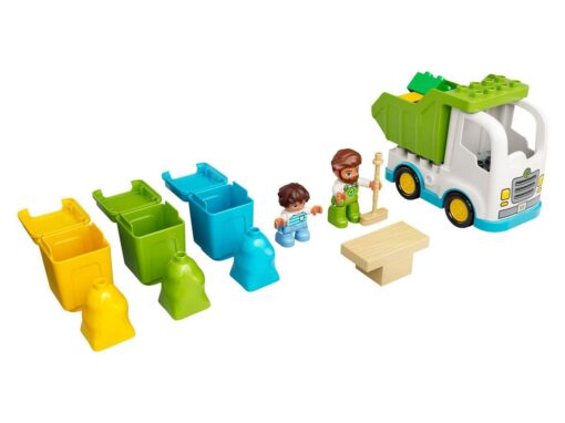 LEGO® DUPLO® 10945 Müllabfuhr und Wertstoffhof2