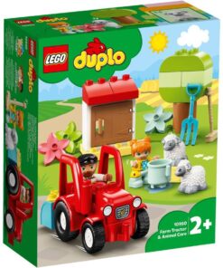 LEGO® DUPLO® 10950 Traktor und Tierpflege