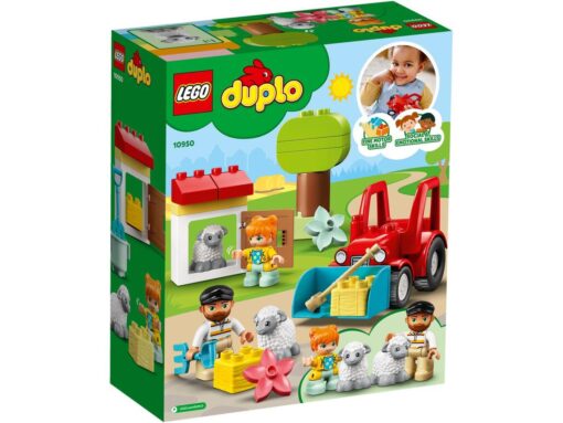 LEGO® DUPLO® 10950 Traktor und Tierpflege1
