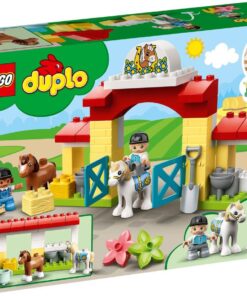 LEGO® DUPLO® 10951 Pferdestall und Ponypflege1