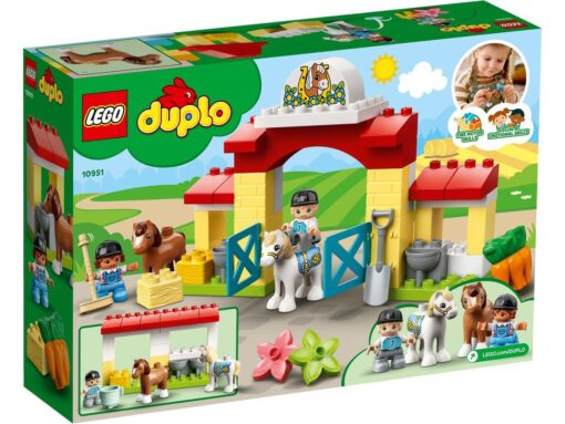 LEGO® DUPLO® 10951 Pferdestall und Ponypflege1