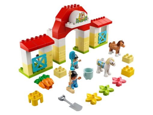 LEGO® DUPLO® 10951 Pferdestall und Ponypflege2